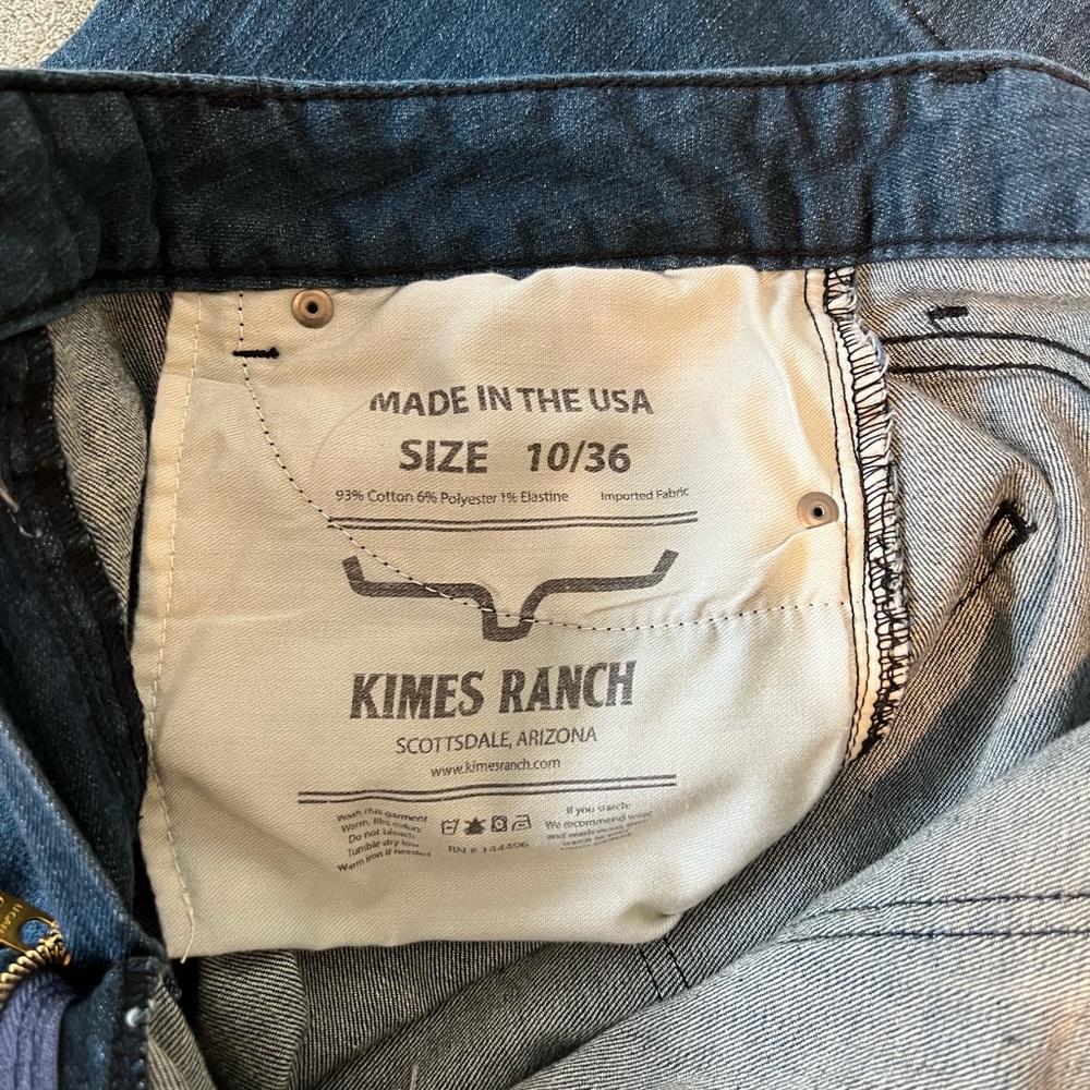 Kimes Ranch Jeans
